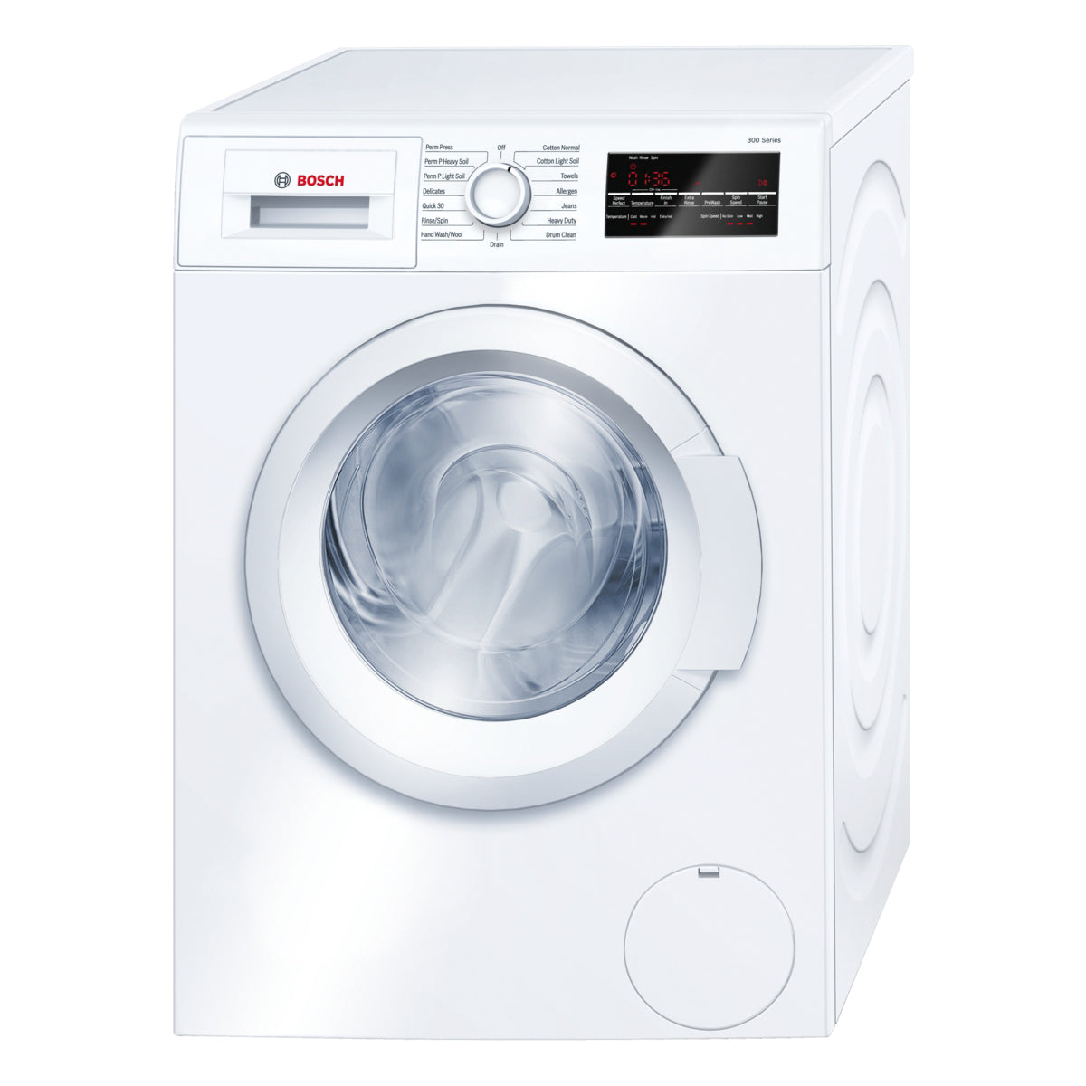BOSCH - Lavadora de carga frontal eléctrica 24" image 0