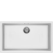 Smeg - Fregadero 1 tazón 76 x 46 cm image 0