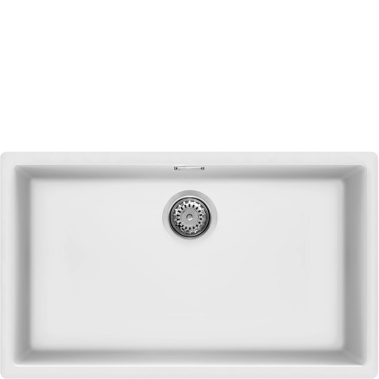 Smeg - Fregadero 1 tazón 76 x 46 cm image 0
