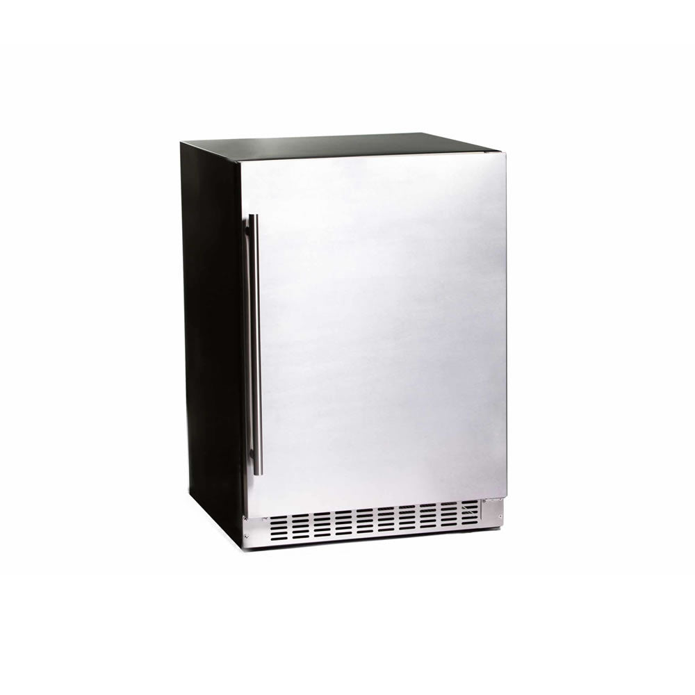 24" Refrigerator with Solid Stainless Door. Outdoor image 0