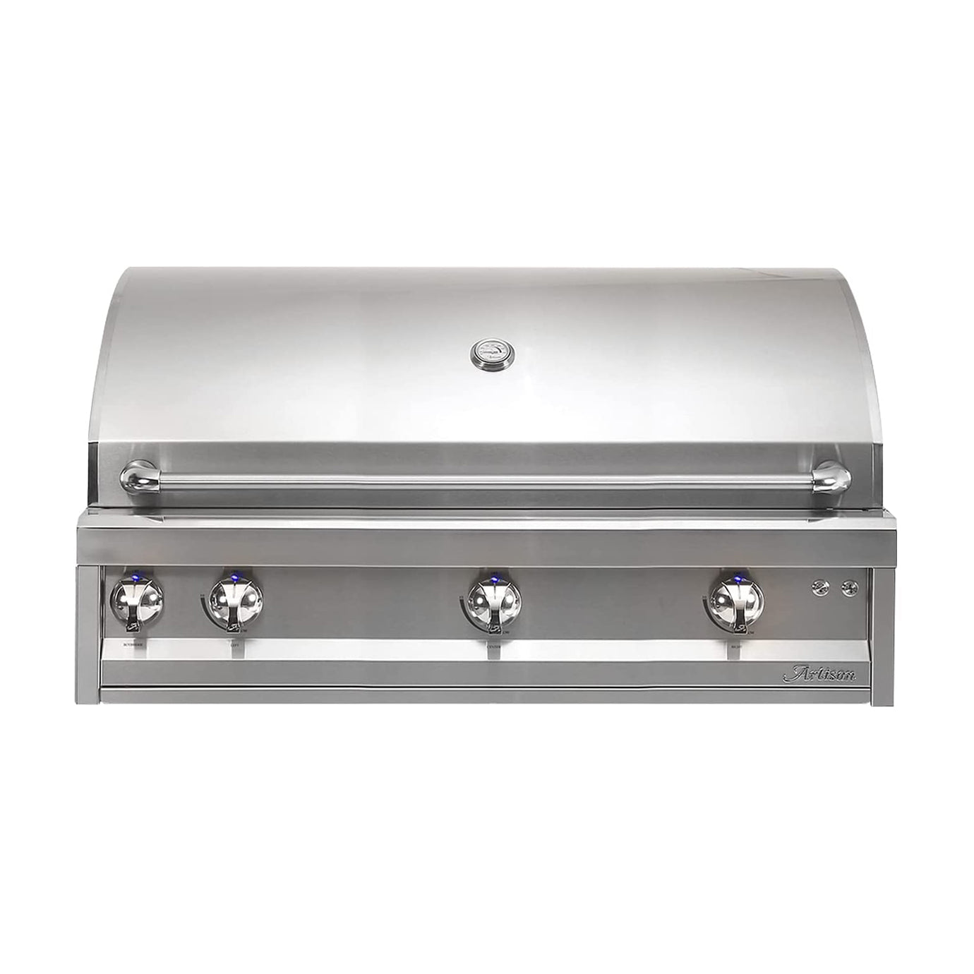 Artisan - Parrilla de gas emportada de 42"; 3 quemadores con rostizador y luz image 0