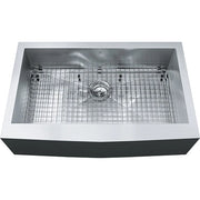 Kindred - Fregadero Estilo Granja de 1 Tazón - Acero Inox image 0