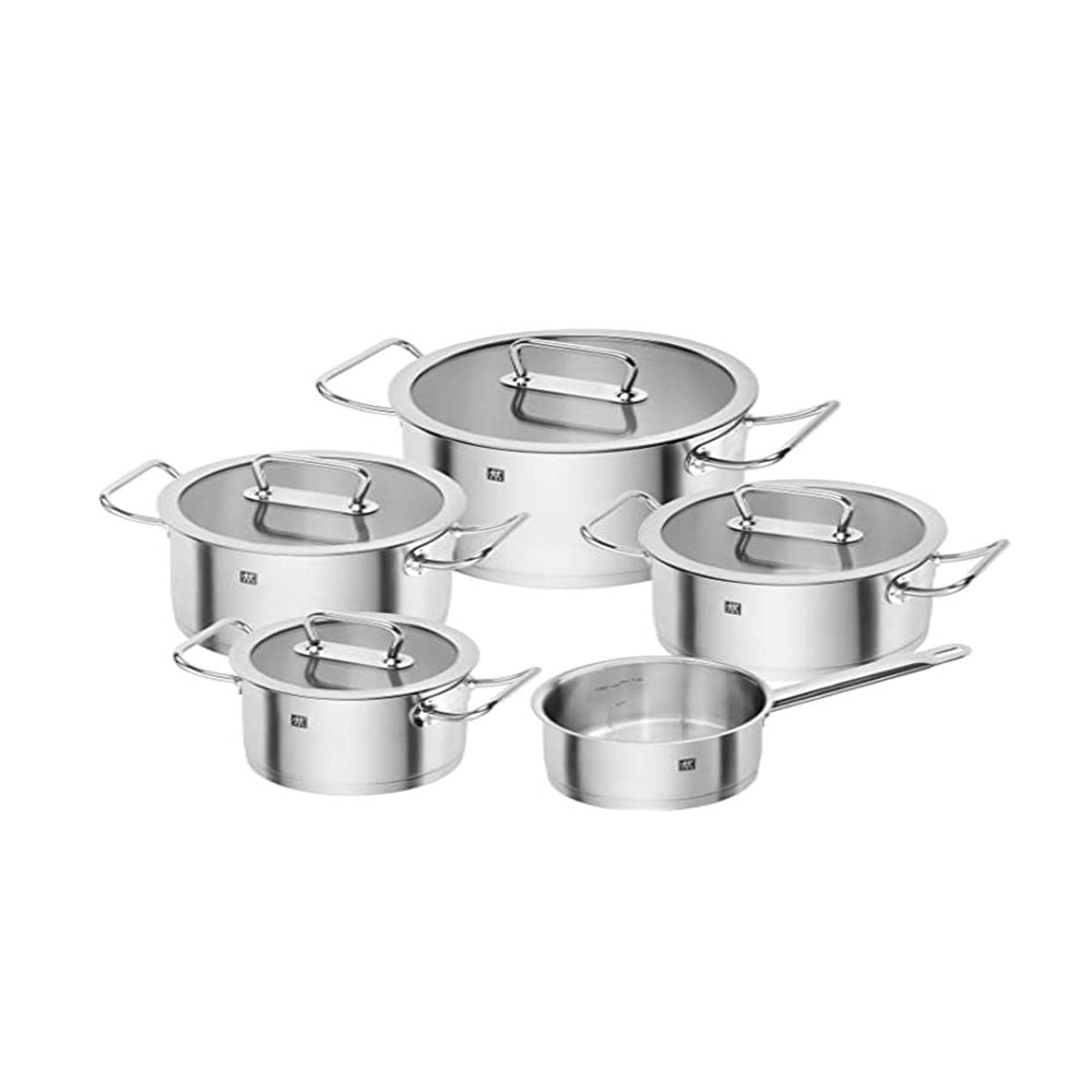 Zwilling  cookware set 5 piece 18/10 stainless steel image 0