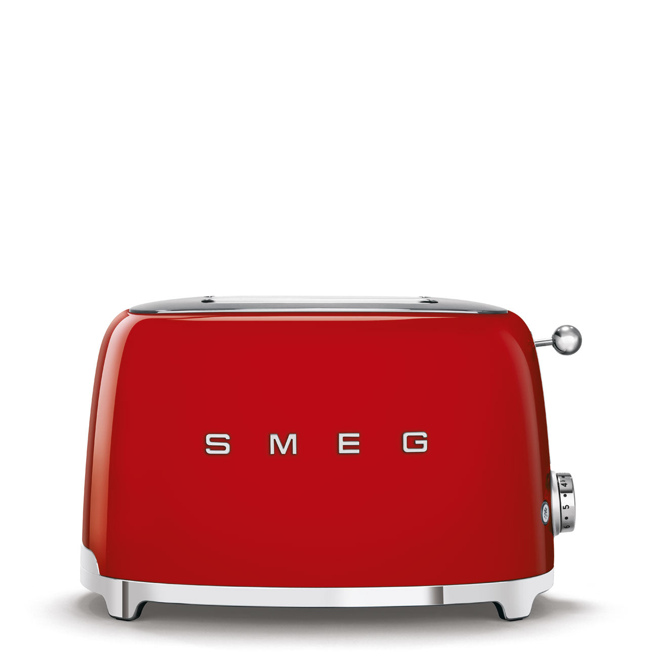 Smeg Tostadora de 4 rebanadas, Rojo image 0