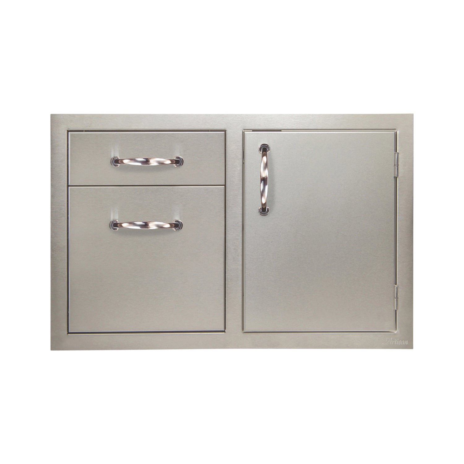 Artisan - Módulo de 1 puerta y 2 gavetas de 32" image 0