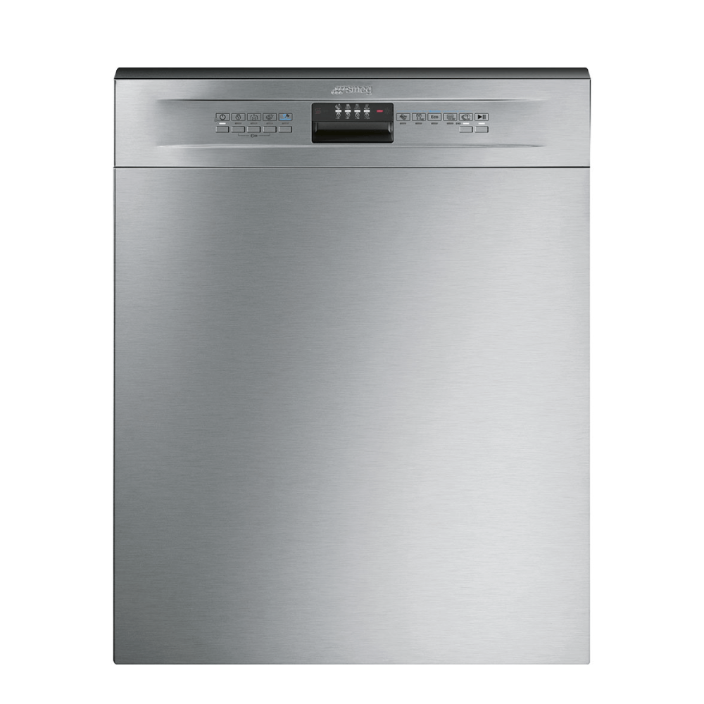 Lavaplatos para empotrar en Acero de 24" Smeg; 5 + 5 programas rápidos image 0