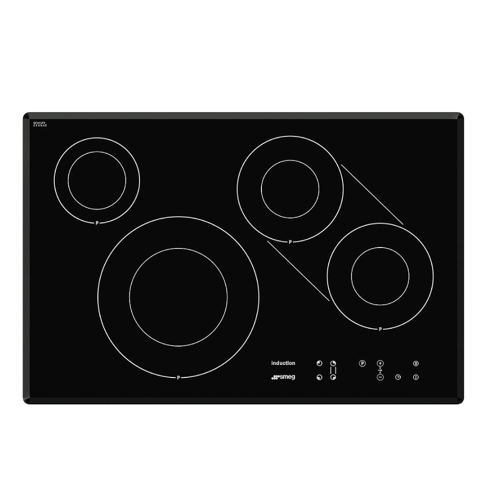 Estufa de Tope de 30" Smeg Inducción; 4 Zonas de Cocción image 0