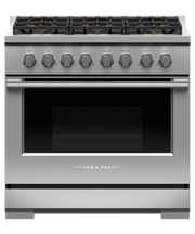 Fisher & Paykel - Estufa a gas, 36", 6 quemadores, GLP image 0