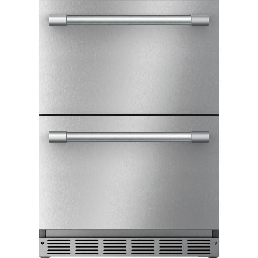 Thermador - Freedom Refrigerador bajo encimera de dos cajones 24'' profesional image 0
