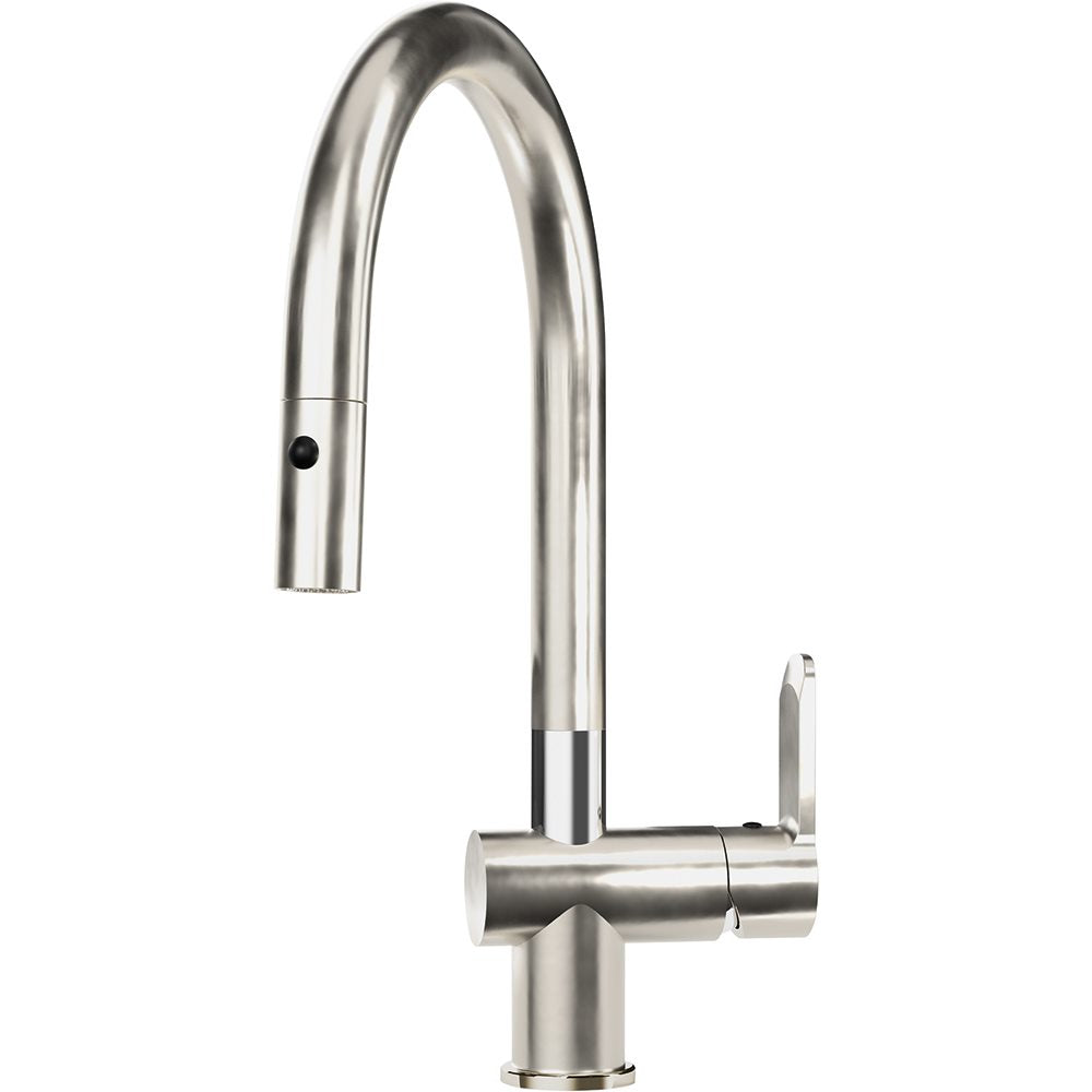 Kindred - Grifo Pull-Down Spray - Niquelado image 0