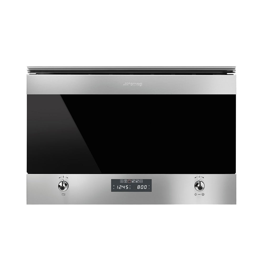 Smeg - Horno Microondas con Grill, 24â€³/60cm, Serie Clásica image 0