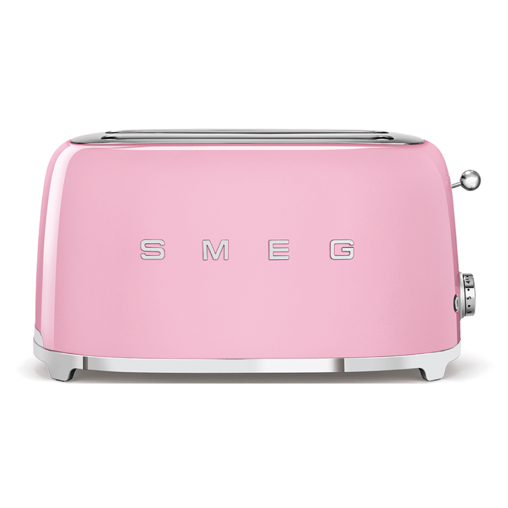 Smeg Tostadora 4 rebanadas, rosada image 0