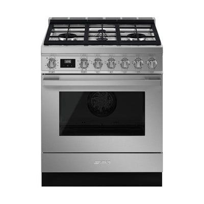 Smeg - Estufa de Gas 30" Portofino image 0