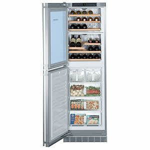 Liebherr - Vinera con freezer integrado con capacidad para 34 botellas, 24" image 0