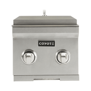 Hornillas Doble Coyote de 12" para Empotrar; Acero; 15,000 BTU Total image 0