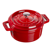 Staub Olla Redonda 10 cm Cereza image 0