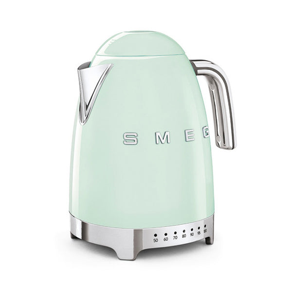 Smeg Tetera de temperatura variable, Verde pastel image 0