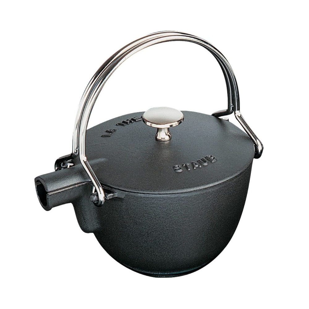 Staub Tetera redonda 165 cm Negro image 0