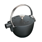Staub Tetera redonda 165 cm Negro image 0