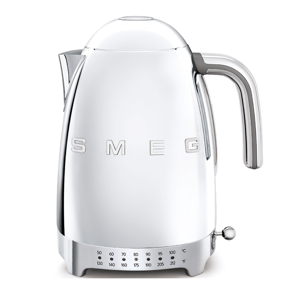 Smeg Tetera de temperatura variable, cromada image 0