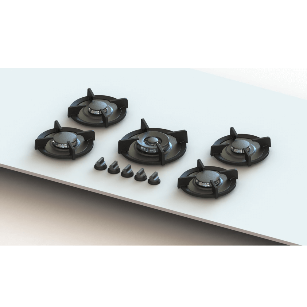 PITT 5 Hornillas de gas ELBRUS- 110V image 0