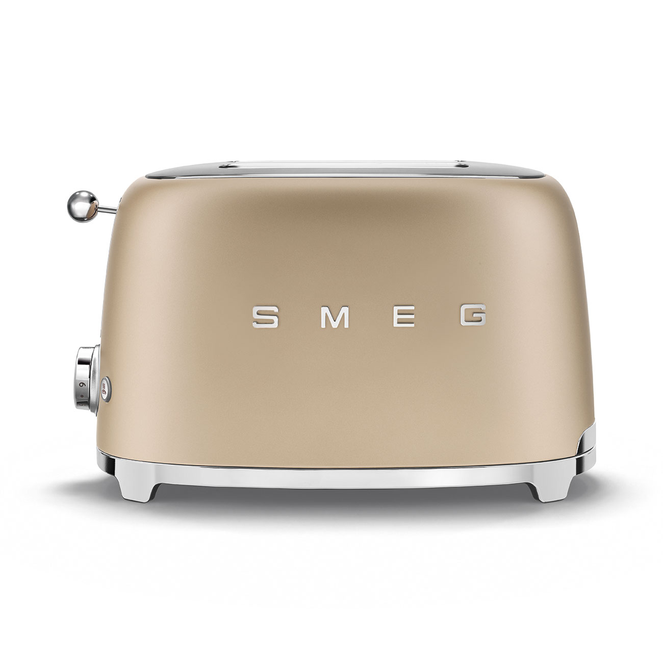 Smeg - Tostadora color Champán Matte image 0