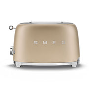 Smeg - Tostadora color Champán Matte image 0