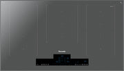 Estufa tope de inducción 36", vidrio espejado plateado image 0