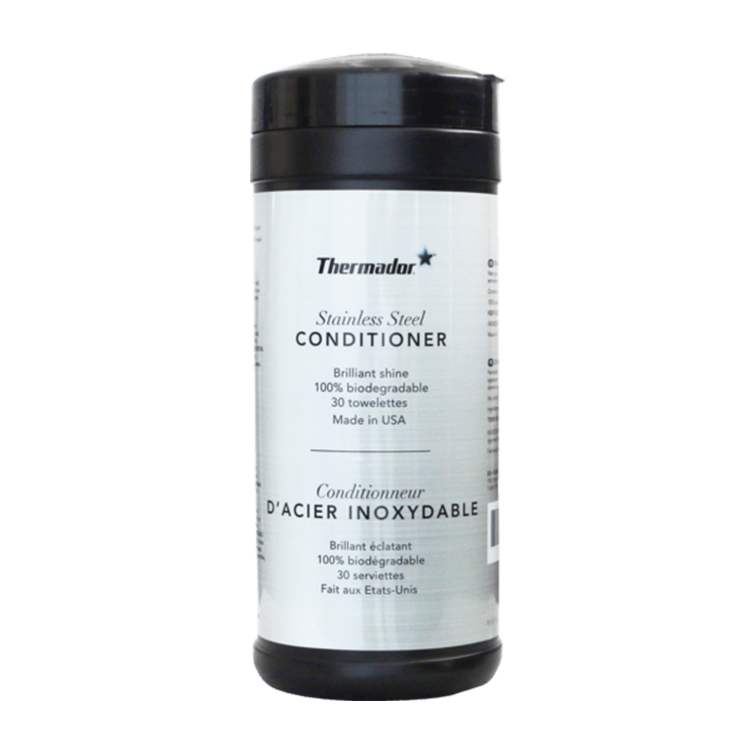 Thermador - Cleaner /Stainless Steel Conditioning Wipes image 0