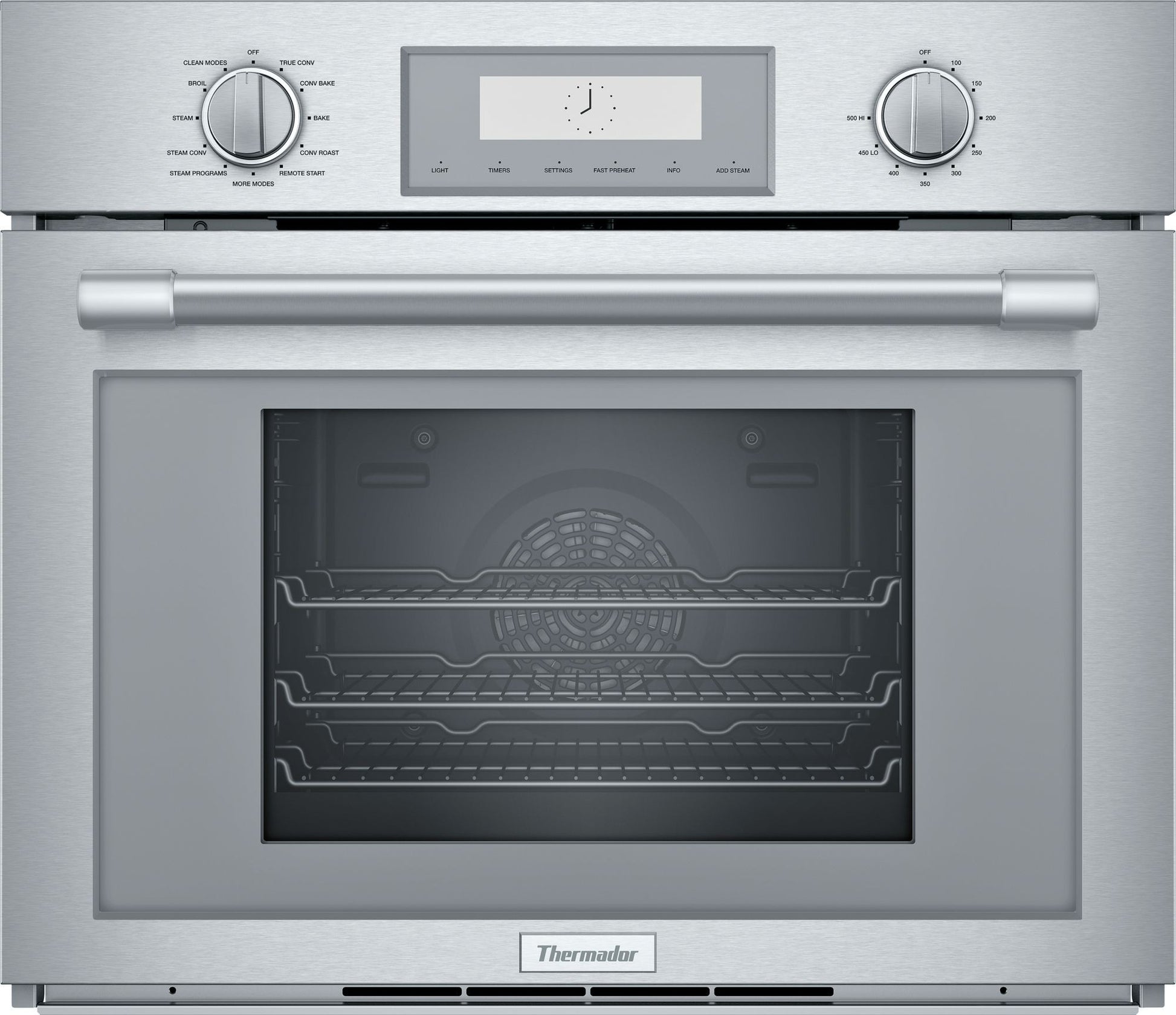 Horno a vapor empotrable 30", Acero Inoxidable, Professional image 0
