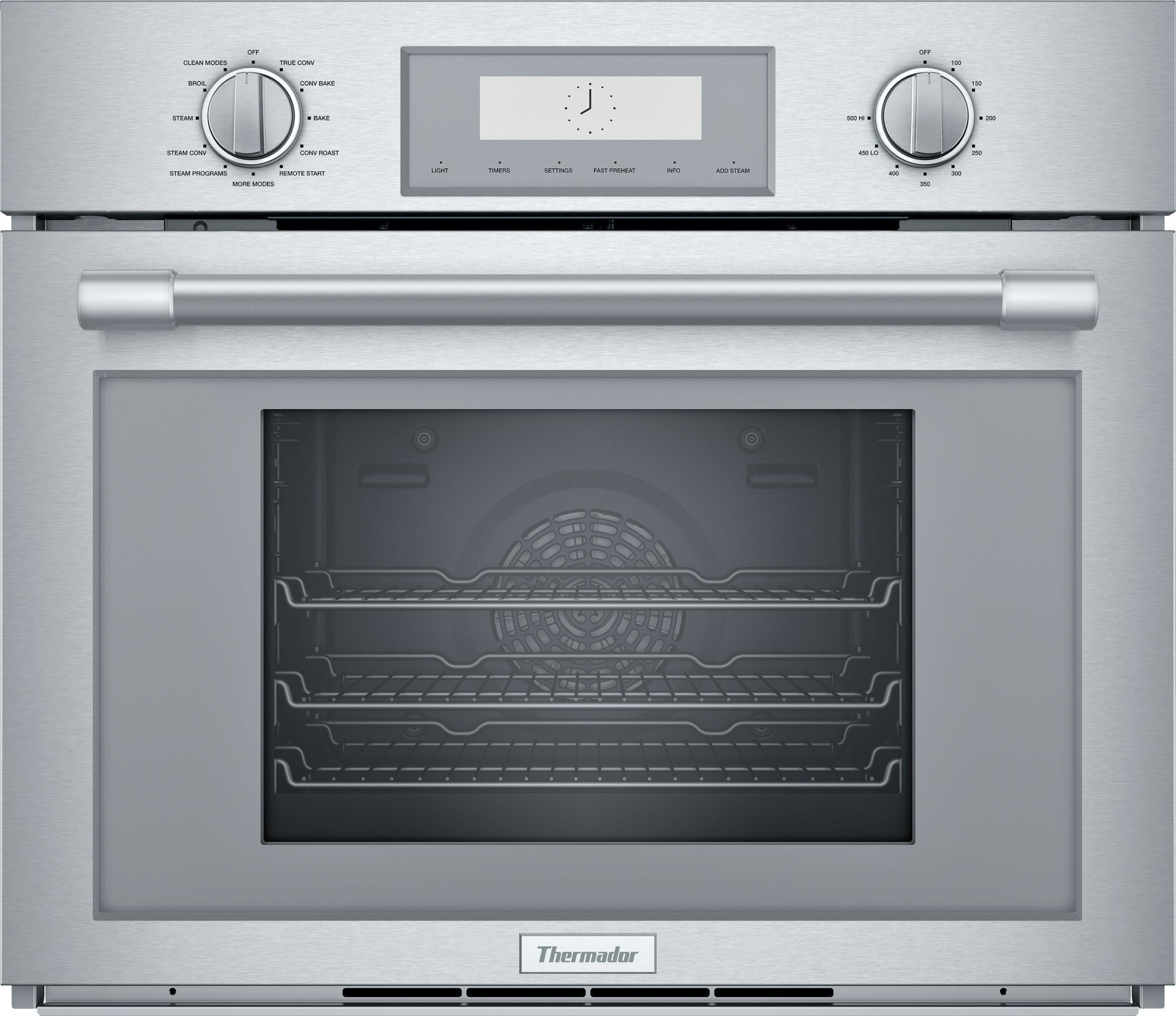 Horno a vapor empotrable 30", Acero Inoxidable, Professional image 0