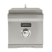 Hornilla Individual Coyote de 11" para Empotrar; Acero; 15,000 BTU image 0