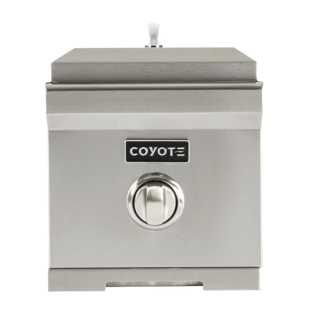 Hornilla Individual Coyote de 11" para Empotrar; Acero; 15,000 BTU image 0