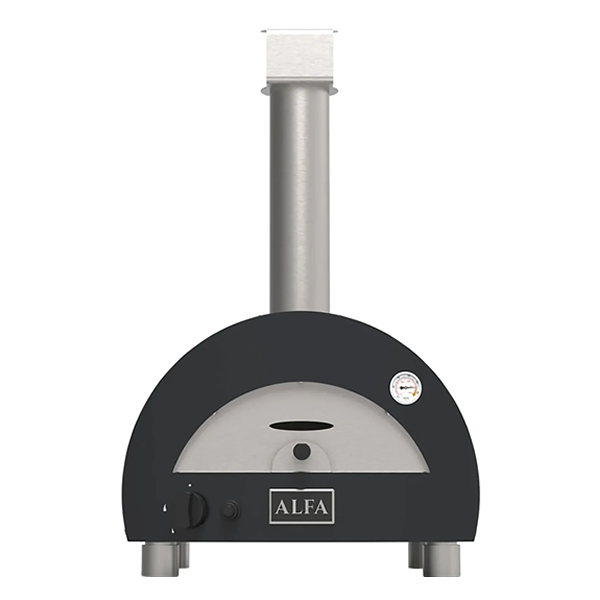 Alfa - Moderno Portable Pizza Oven - Gas LP only - Ardesia Grey image 0