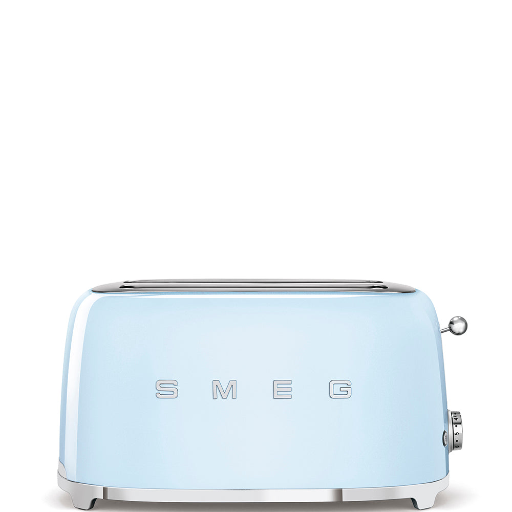 Smeg Tostadora de 4 rebanadas, Azul image 0