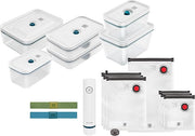 Vacuum starter set, borosilicate glass / M/L | 16-pcs | la-mer | La Mer Line | EU image 0