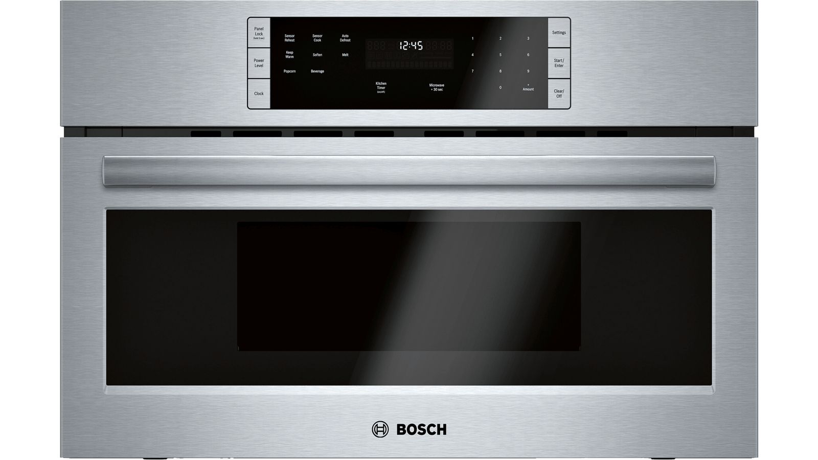 Bosch - Horno Microondas empotrado 30", Acero Inoxidable image 0