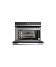 Fisher & Paykel - Horno a vapor 24", 9 funciones image 0
