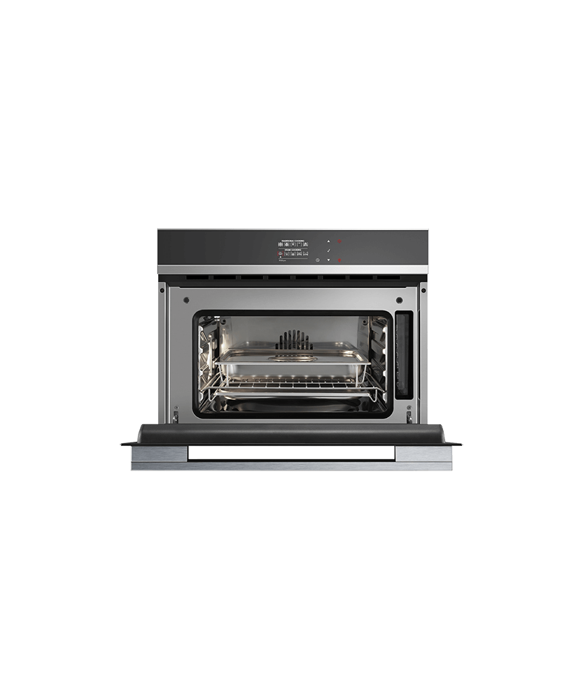 Fisher & Paykel - Horno a vapor 24", 9 funciones image 0