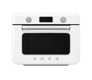 50's Retro Style Aesthetic Countertop Air Fry Oven With Steam White image 0