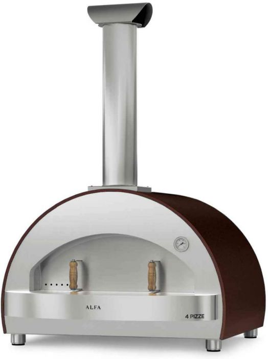 Alfa Forni - Horno de leña 4 Pizze image 0