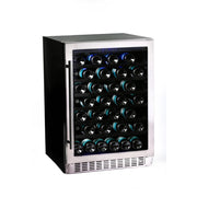 Vinera 24" con puerta de vidrio y acero inoxidable image 0