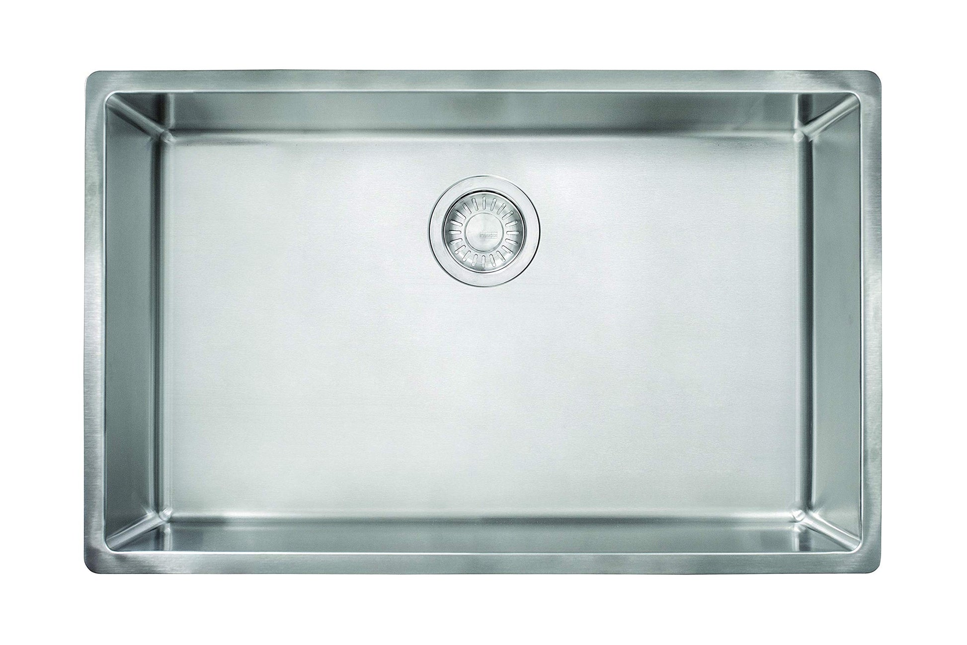 Franke - Fregadero de cocina en acero inoxidable 28 x 10.5 " image 0