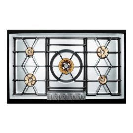 Gaggenau - Estufa tope de gas 36", 5 quemadores image 0