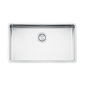 Smeg - Fregadero una boca acero 71cm bajo mesón image 0