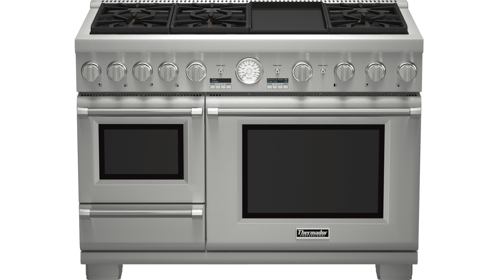 Thermador - Estufa de combustible dual Profundidad comercial Pro Grand® de 48'' image 0