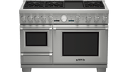 Thermador - Estufa de combustible dual Profundidad comercial Pro Grand de 48'' image 0