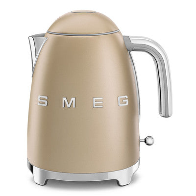 Smeg - Tetera eléctrica colo Champán Matte image 0