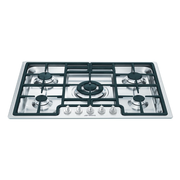 Estufa de Tope de 27" Smeg a Gas; Canali Studio 5 Hornillas image 0