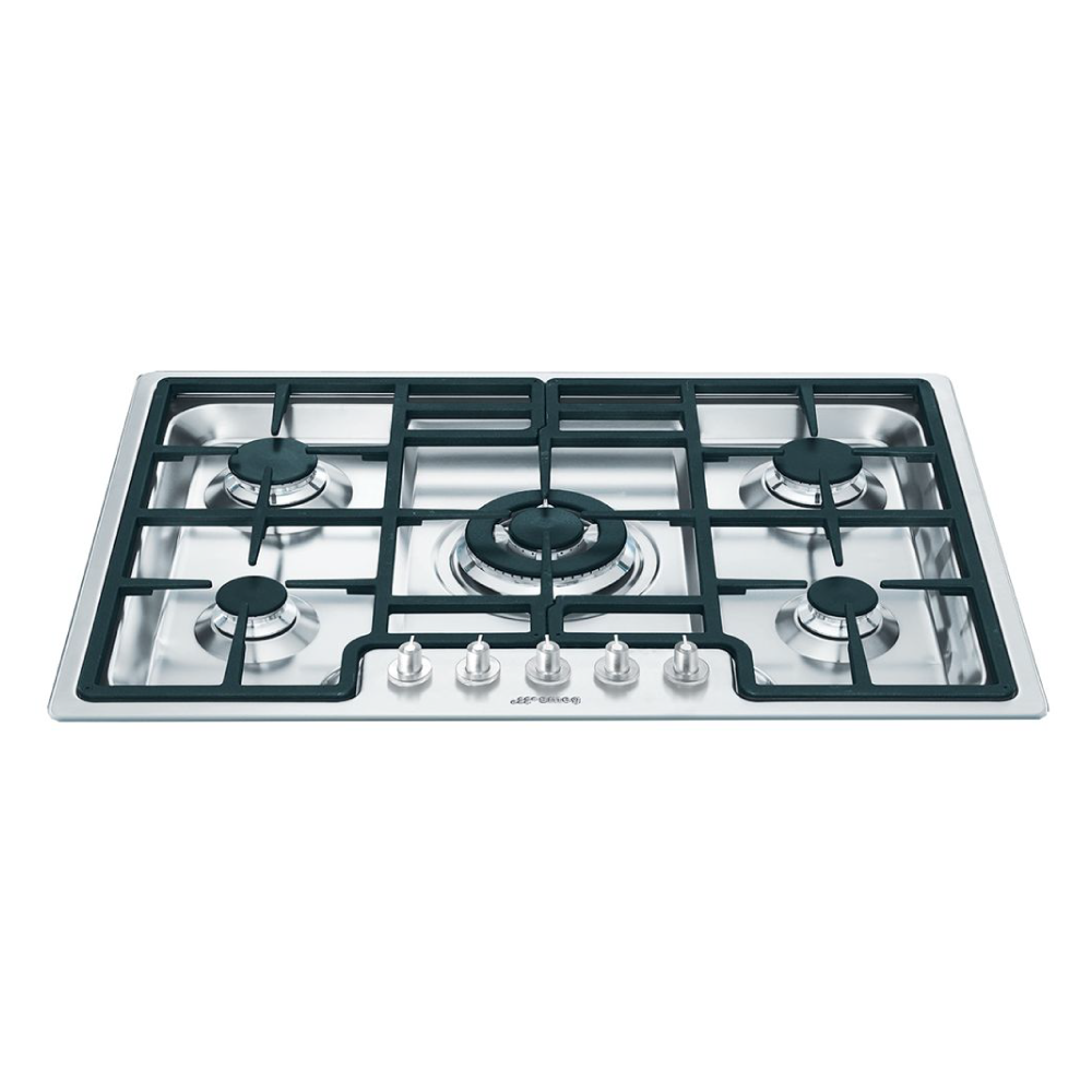 Estufa de Tope de 27" Smeg a Gas; Canali Studio 5 Hornillas image 0